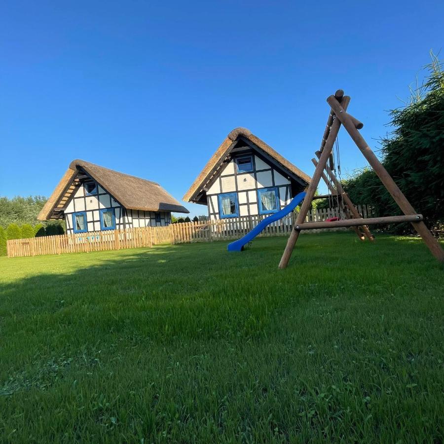 Villa Osada Rybacka Podamirowo Esterno foto